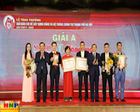 Hà Nội trao Giải Báo chí về xây dựng Đảng lần thứ V - năm 2022